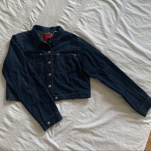 CROPPED LEVIS DENIM JACKET NEW